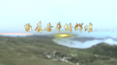 纪录东方之惟有奋斗铸辉煌