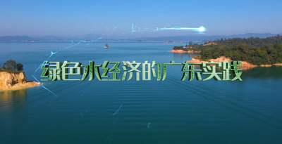 纪录东方之绿色水经济的广东实践